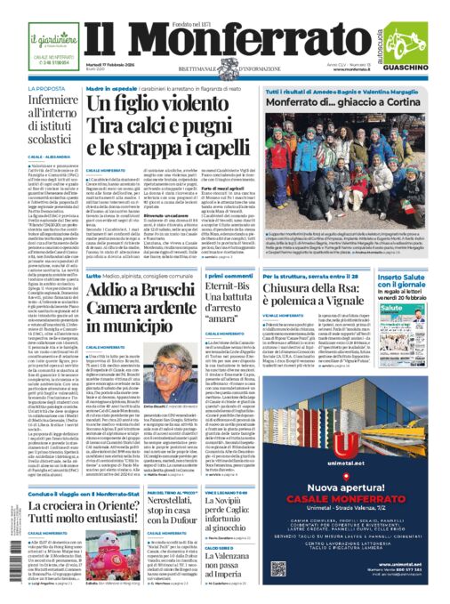 Il Monferrato - Edizione 13 del 17/02/2026